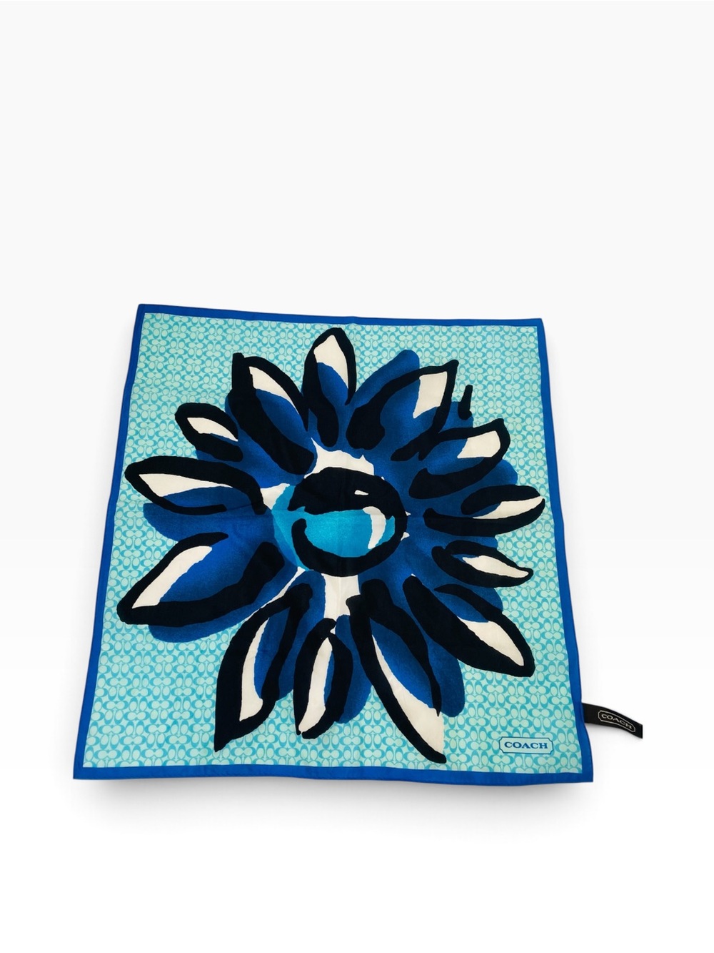 Coach Y2K Floral Scarf